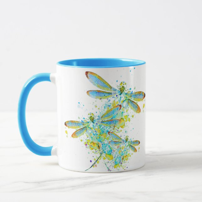 Aquamariner Spritzer Tasse (Links)
