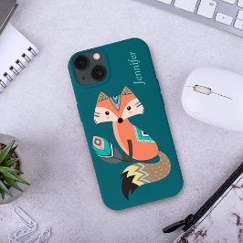 Aquamariner Stammesfuchs mit Feather title_seo2