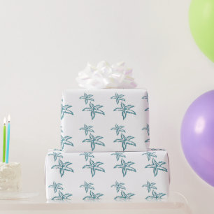 Aquamariner Starfish Geschenkpapier