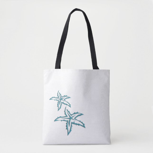 Aquamariner Starfish Tasche (Vorderseite)