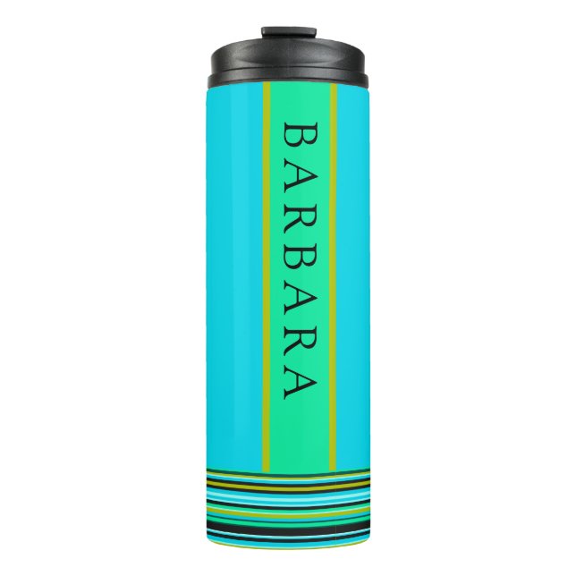 Aquamariner Tumbler Thermosbecher (Vorderseite)