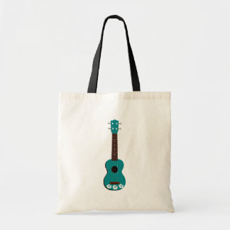 aquamariner Ukulele-Hibiskusentwurf Tragetasche