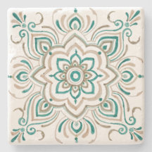 Aquamariner Vintager spanischer