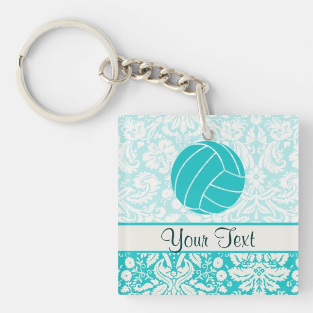 Aquamariner Volleyball Schlüsselanhänger (Vorderseite)