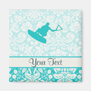 Aquamariner Wakeboarder Magnet