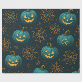 Aquamariner Webbed-Jack - O" - Lanterns Geschenkpapier