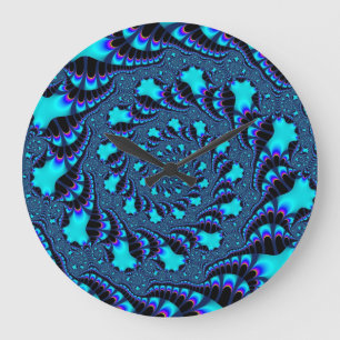 Aquamariner Whirlpool Spiralwand Uhr