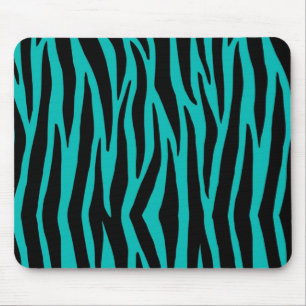 Aquamariner Zebra Mousepad