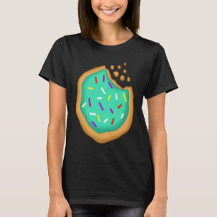 Aquamariner Zucker-Cookie auf Pocket Scout Cookies T-Shirt