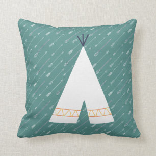 Aquamarines amerikanisches Pillow T-Shirt Pee Kissen