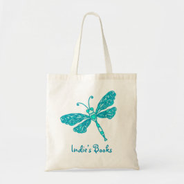 Aquamarines Aqua der Libelle scherzt genannte Tragetasche