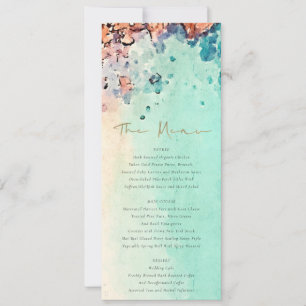 Aquamarines Beach Sand Rock Wedding Details Gästek Einladung