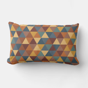 AQUAMARINES BLAU GREEN BROWN RED GOLD GEOMETRIC PA LENDENKISSEN