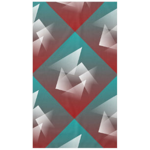 aquamarines Bordeaux Tischdecke