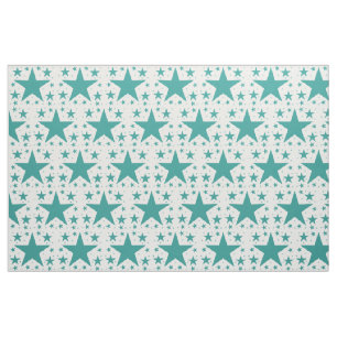 Aquamarines Design der Superstar Collection Stoff