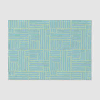 Aquamarines Druckwalze-Papiertaschentuch Seidenpapier