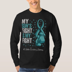 Aquamarines Erholung der "Ribbon-Sonde" T-Shirt