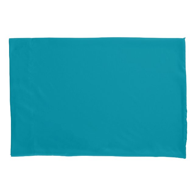 Aquamarines, farbiges Meer Kissenbezug (Vorderseite-Links)
