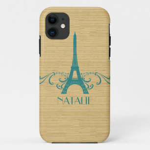 Aquamarines Französisch Geblüht Fall BT iPhone 5 Case-Mate iPhone Hülle
