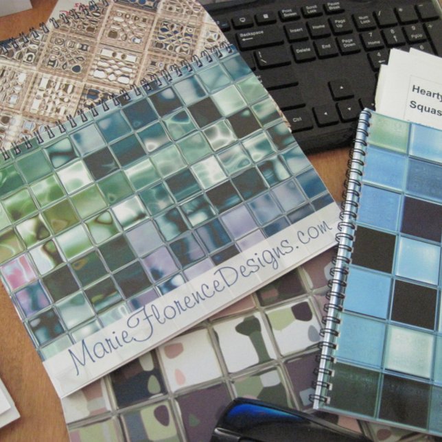 Aquamarines Glas Mosaik Tile Art Fliese (Von Creator hochgeladen)