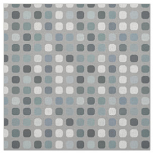 Aquamarines Grau-Blue-Retro-Runde-Plätze Kunstst Stoff