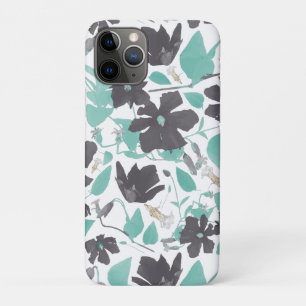 Aquamarines, grau gestrichenes Wasser Clematis Vin Case-Mate iPhone Hülle