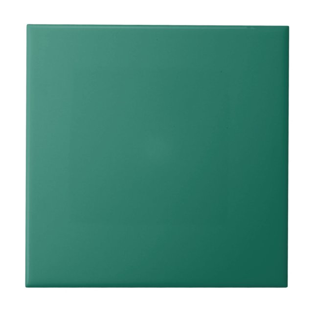 Aquamarines Green Matches Fraktal Muster 2: Kerami Fliese (Vorderseite)