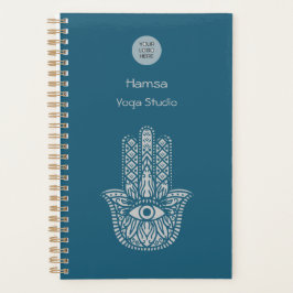 Aquamarines Green Yoga Studio Hamsa individuell an Planer
