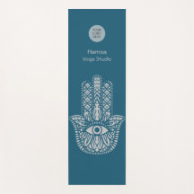 Aquamarines Green Yoga Studio Hamsa individuell an
