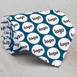 Aquamarines Grün von Logos Krawatte<br><div class="desc">Einfaches Logo-Design zur Förderung der Markentreue und zur Förderung Ihres kleinen Unternehmens. Ersetzen Sie das Logo durch Ihr eigenes und ändern Sie die Hintergrundfarbe im Design-Tool,  um es anzupassen.</div>