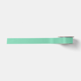 Aquamarines, grünes Meer gefärbt Satin Ribbon Satinband