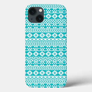Aquamarines Grunge-Aztec-Stammmuster title_seo2