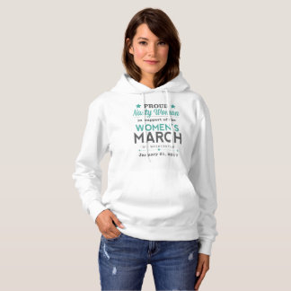 Aquamarines helles Hintergrund-Shirt der ekligen Hoodie