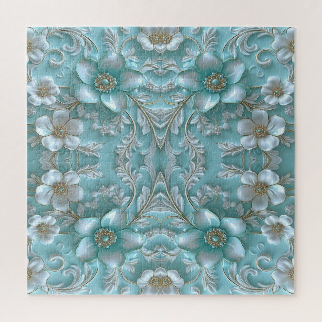 Aquamarines Jigsaw Puzzle (Vertikal)