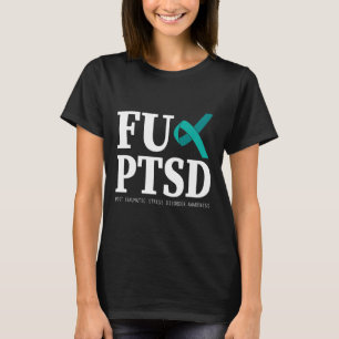 Aquamarines Leseverständnis von Multifunktionsleis T-Shirt