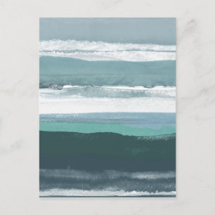 Aquamarines Meer Postkarte