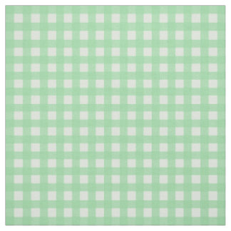 Aquamarines Mini Gingham Kariertes Prüfmuster Stoff
