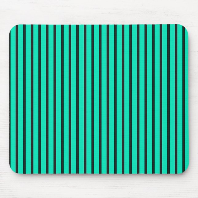 Aquamarines Muster Mousepad (Vorne)