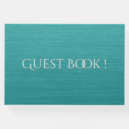 Aquamarines oder Weißbuch Gästebuch