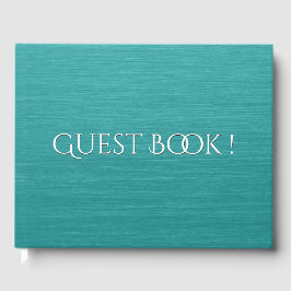 Aquamarines oder Weißbuch Gästebuch