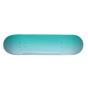 Aquamarines Ombre Skateboard