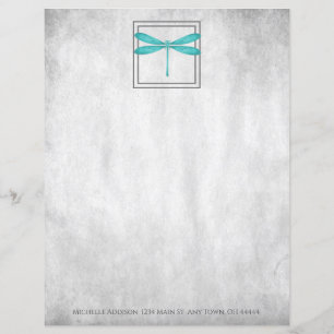 Aquamarines Personalisiertes Libelle