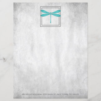 Aquamarines Personalisiertes Libelle