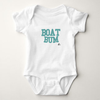 Aquamarines Schiff Baby Strampler