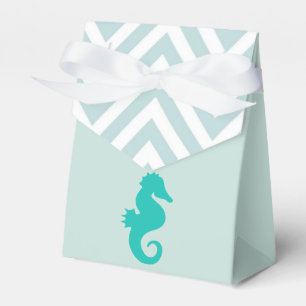 Aquamarines Seepferd Beach Thema Kinderdusche Gefa Geschenkschachtel