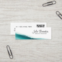 Aquamarines Skript für den Grafikdesigner - QR-Cod