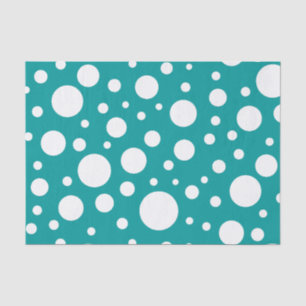 Aquamarines Spinnpapier Seidenpapier