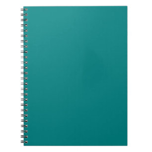 Aquamarines SpiralNotebook Notizblock