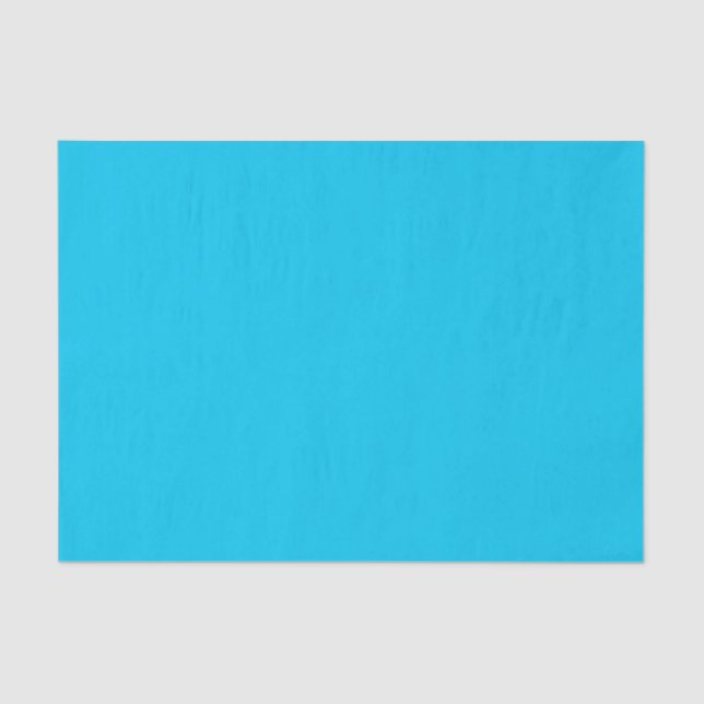 Aquamarines TissuePaper Seidenpapier (Vorderseite)