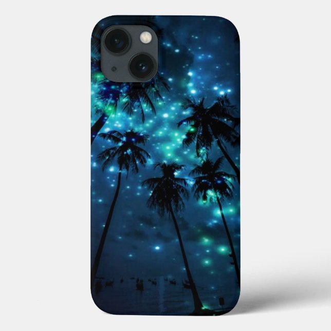 Aquamarines Tropenparadies iPhone 8/7 - Fall Case-Mate iPhone Hülle (Rückseite)